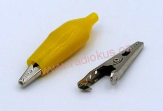 Krokosvorka izolovaná letovací žlutá 44 mm
