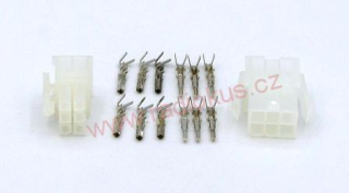 Sada Mini FIT konektorů 6pin