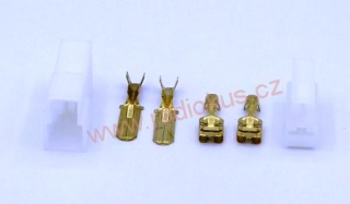 Sada autokonektorová 2 pinová