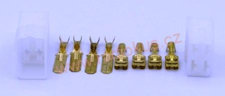 Sada autokonektorová 4 pinová