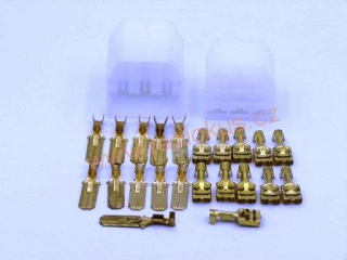 Sada autokonektorová 11 pinová