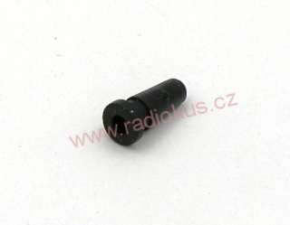 Gumová vývodka 3 mm , 14mm 