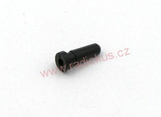 Gumová vývodka 2,5 mm , 14mm 