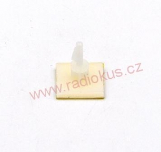Distanční sloupek 6mm , samolepící , SNAP , 13x13mm
