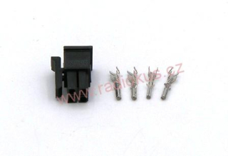 Zásuvka Mikro FIT 4pin na kabel