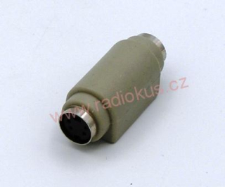 Spojka MiniDIN 4 zásuvka / MiniDIN 4 zásuvka kabelová přímá