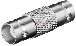 Spojka BNC zásuvka / BNC zásuvka , přímá , 