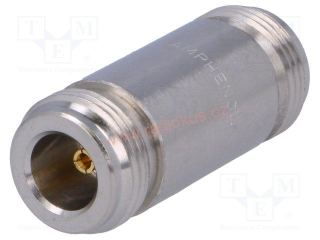 Spojka N zásuvka / N zásuvka , přímá