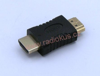 Spojka HDMI vidlice / HDMI vidlice , přímá