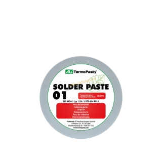 Letovací pasta SOLDER PASTE 01 40ml