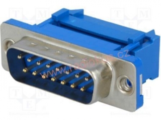 Vidlice Canon 15pin lisovací na plochý kabel 