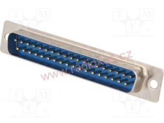 Vidlice Canon 37pin přímá letovací 
