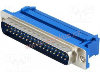 Vidlice Canon 37pin lisovací na plochý kabel 