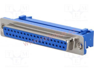 Zásuvka Canon 37pin lisovací na plochý kabel