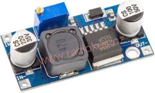 M 406A - Napájecí modul, step-up měnič 4A s XL6009