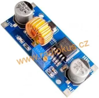M 408 - Napájecí modul, step-down měnič 5A s XL4015
