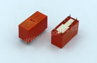 Relé 230V AC do DPS , 1 x přepínací kontakt , 16A / 250V