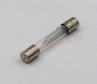 Pojistka F 0,6A / 5kV 6x40mm skleněná
