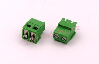 Svorkovnice do DPS 5,08mm , 2 pólová , 