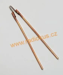 Trvanlivý hrot pro trafopájku 0,8mm
