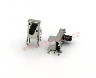 Mikrospínač do DPS úhlový , 6x6mm , 8,35mm , 