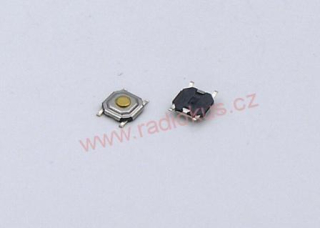 Mikrospínač SMD , 5x5mm , 1,4mm , 4 vývody