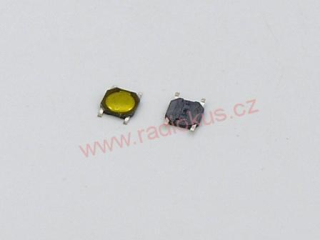 Mikrospínač SMD , 5x5mm , 0,8mm , 4 vývody