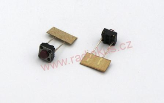 Mikrospínač do DPS , 6x6mm , 5,0mm , 2 vývody