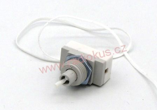 Spínač tlačítkový ON - OFF , se šňůrkou , 2A/250V