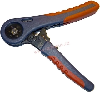 Kleště lisovací HSC9 10-6A pro dutinky 0,25-10mm2