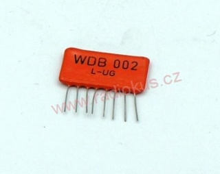 WDB 002 hybridní obvod- operační zesilovač s kompenzacemi
