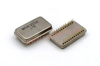 WSH 222A hybridní obvod TESLA - modulační operační zesilovač