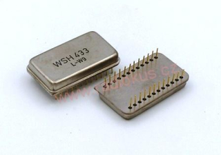 WSH 433 hybridní obvod TESLA - trojnásobný spínač MOSFET