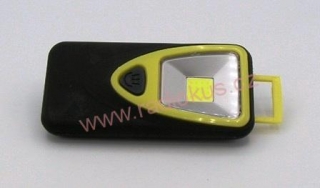 Ruční LED svítilna 8624, 1 x 3W , 3xAAA , žlutá