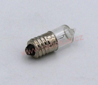 Žárovka 4,8V , 850mA E10 