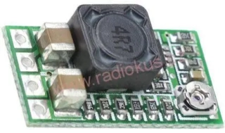 M 409A - Napájecí modul, step-down měnič 3A, pevná napětí 1,8-2,5-3,3-5-9-12V
