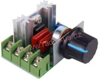 M 458 - Stmívač a regulátor otáček pro komutátorové motory do 2000W