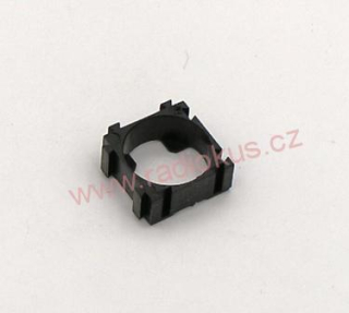 Držák 1 x 18650 plastový pro sestavování článků