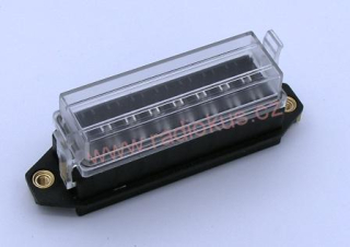 MTA0100580 pojistkové pouzdro pro 8 x auto pojistky 19mm