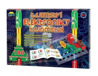 Tajemství elektroniky 180 zapojení elektronická stavebnice