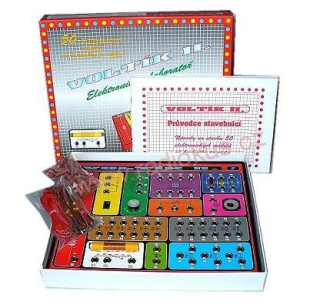 Voltík II elektronická stavebnice