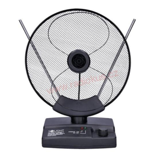 Pokojová anténa HP04 ,pro DVB-T2 , se zesilovačem