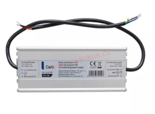Síťový napájecí zdroj pro LED 12V/ 100W / 8,5A  LPV-100 , vodiče