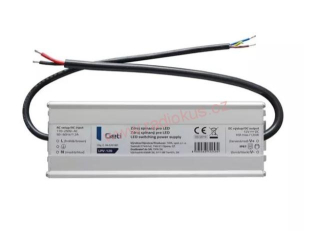 Síťový napájecí zdroj pro LED 12V / 120W / 10A  LPV-120 , vodiče
