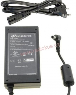 Zdroj spínaný 12V / 4,16A DC s konektorem DC 5,5x2,1mm