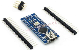 M 380C - Arduino Nano V3.0 R3, Atmega328P, klon Arduino s CH340G