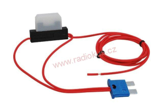 Pojistkové pouzdro s midi konektorem do poj.skříně