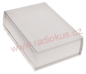 KP76M GR konstrukční krabička plastová šedá