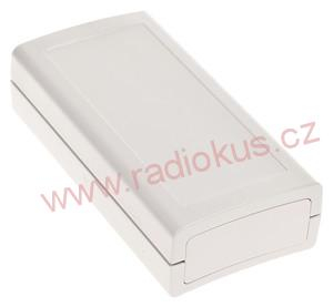 KP75S GR konstrukční krabička plastová šedá