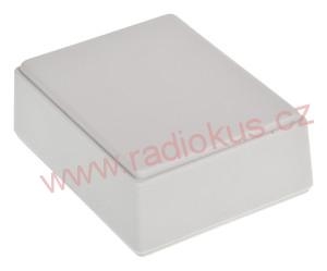 KP50 GR konstrukční krabička plastová šedá